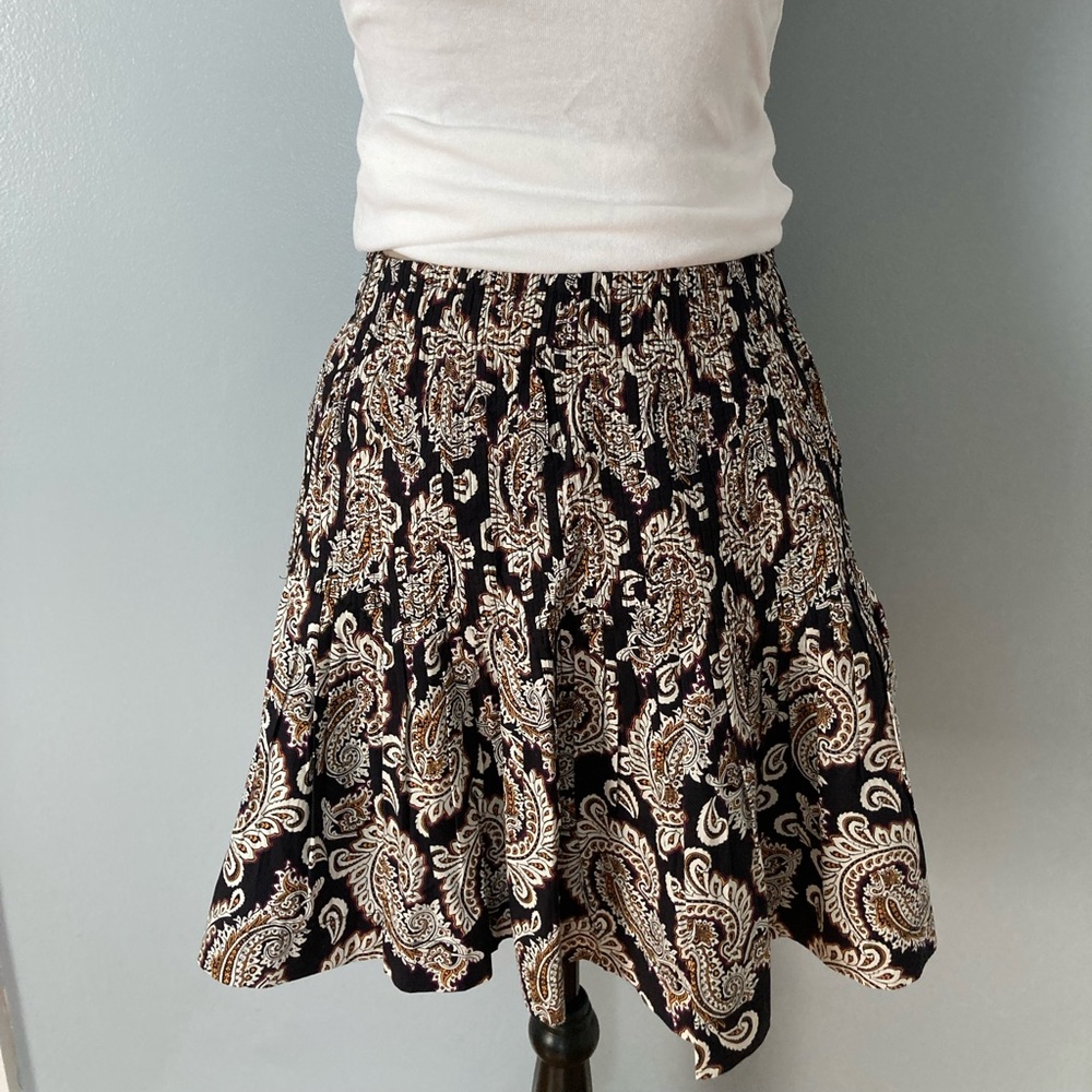 Anthropologie Mini Skirt - Picture 5 of 13